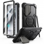 Supcase IBLSN ArmorBox Mag MagSafe ümbris Samsung Galaxy S25 Ultra jaoks, must