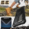 Supcase IBLSN ArmorBox Mag MagSafe ümbris Samsung Galaxy S25 Ultra jaoks, must