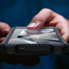 Supcase IBLSN ArmorBox Mag MagSafe ümbris Samsung Galaxy S25 Ultra jaoks, must