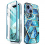 Supcase Cosmo kaitseümbris Apple iPhone 14 Plus / 15 Plus jaoks, Ocean Blue
