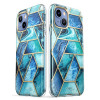 Supcase Cosmo kaitseümbris Apple iPhone 14 Plus / 15 Plus jaoks, Ocean Blue
