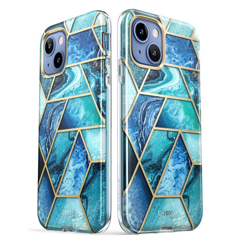 Supcase Cosmo kaitseümbris Apple iPhone 14 Plus / 15 Plus jaoks, Ocean Blue