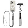 Tech-Protect C6S Rope Crossbody Crayon Grey telefonirihma komplekt
