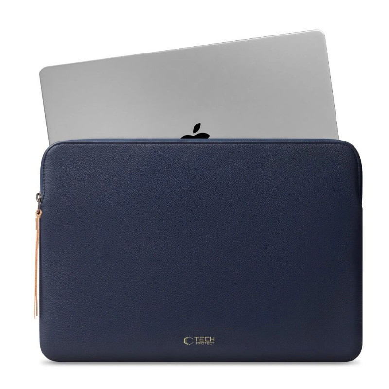 Tech-Protect Fleece sülearvuti ümbris 15-16", tumehall