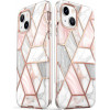 Supcase Cosmo kaitsekate Apple iPhone 14 Plus / 15 Plus, Pink Marble