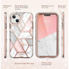 Supcase Cosmo kaitsekate Apple iPhone 14 Plus / 15 Plus, Pink Marble