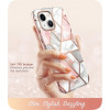 Supcase Cosmo kaitsekate Apple iPhone 14 Plus / 15 Plus, Pink Marble