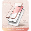 Supcase Cosmo kaitsekate Apple iPhone 14 Plus / 15 Plus, Pink Marble