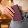 Tech-Protect rahakotikorpuse ümbris Samsung Galaxy A57 5G jaoks, Burgundy