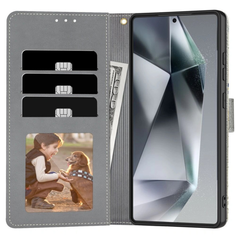 Tech-Protect rahakotikorpuse ümbris Samsung Galaxy A57 5G jaoks, Spring Flowers