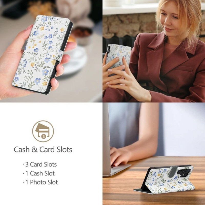 Tech-Protect rahakotikorpuse ümbris Samsung Galaxy A57 5G jaoks, Spring Flowers