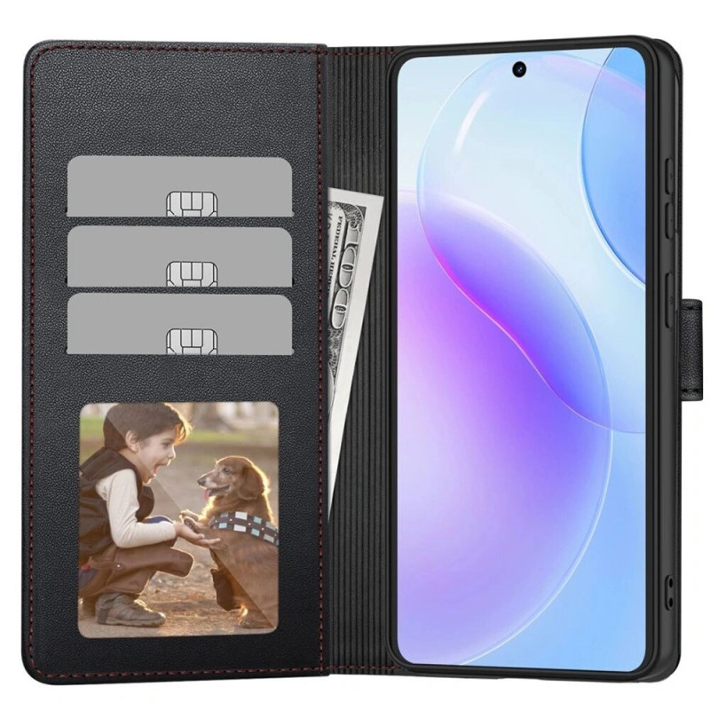 Tech-Protect rahakotikorpuse ümbris Samsung Galaxy A57 5G jaoks, must/punane