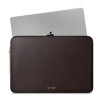 Tech-Protect Fleece sülearvuti ümbris 13-14", Chocolate (pruun)