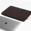 Tech-Protect Fleece sülearvuti ümbris 13-14", Chocolate (pruun)
