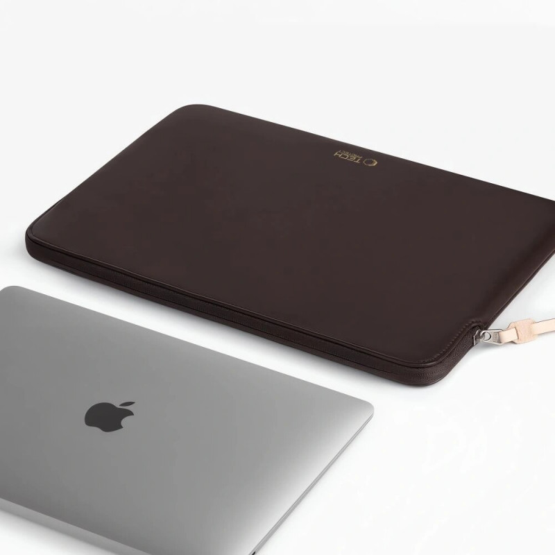 Tech-Protect Fleece sülearvuti ümbris 13-14", Chocolate (pruun)