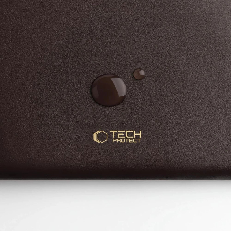 Tech-Protect Fleece sülearvuti ümbris 13-14", Chocolate (pruun)