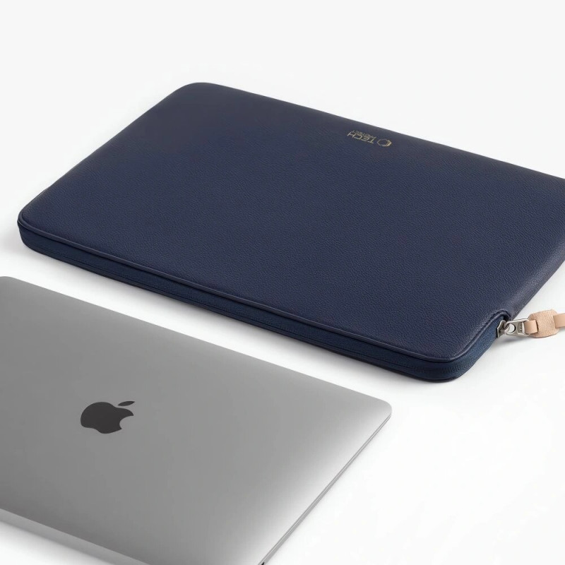 Tech-Protect Fleece sülearvuti ümbris 13-14", tumehall