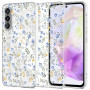 Tech-Protect FlexAir kaitsekate Samsung Galaxy A37 5G jaoks, Spring Flowers