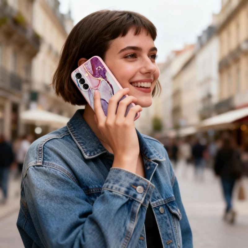 Tech-Protect Icon ümbris Samsung Galaxy A37 5G jaoks, Marble