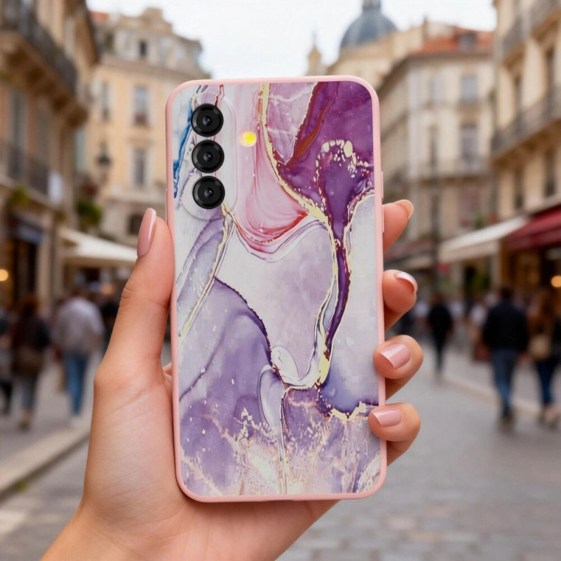 Tech-Protect Icon ümbris Samsung Galaxy A37 5G jaoks, Marble