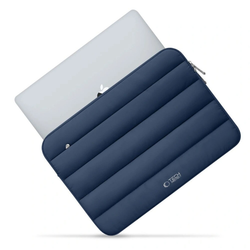 Tech-Protect Fluffy sülearvuti kott 15-16", tumesinine