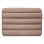 Tech-Protect Fluffy sülearvuti kott 13-14", pähkel (pruun)