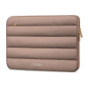 Tech-Protect Fluffy sülearvuti kott 13-14", pähkel (pruun)