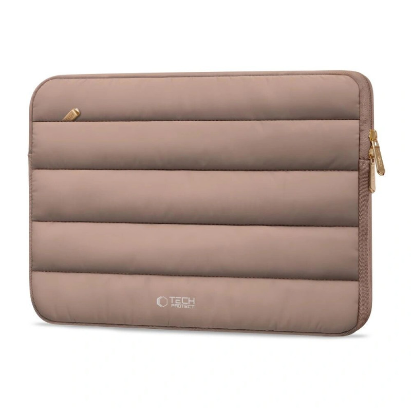 Tech-Protect Fluffy sülearvuti kott 13-14", pähkel (pruun)