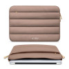 Tech-Protect Fluffy sülearvuti kott 13-14", pähkel (pruun)