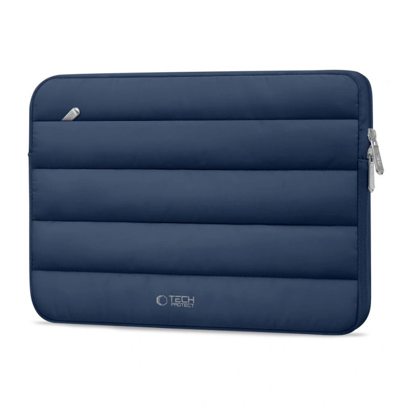 Tech-Protect Fluffy sülearvuti kott 13-14", tumesinine