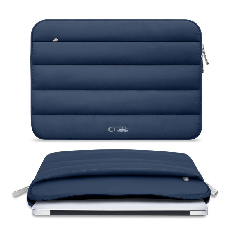 Tech-Protect Fluffy sülearvuti kott 13-14", tumesinine
