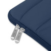 Tech-Protect Fluffy sülearvuti kott 13-14", tumesinine