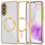Tech-Protect MagFlex MagSafe ümbris Samsung Galaxy A37 5G jaoks, Shiny Gold