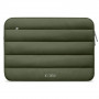 Tech-Protect Fluffy sülearvuti kott 15-16", armee roheline