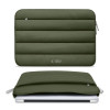 Tech-Protect Fluffy sülearvuti kott 15-16", armee roheline