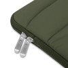 Tech-Protect Fluffy sülearvuti kott 15-16", armee roheline