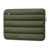 Tech-Protect Fluffy sülearvuti kott 13-14", Army Green