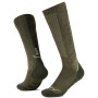 Buff Merino HW Over The Calf Sokid HWO2 Olive Green L