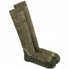 Buff Merino HW Over The Calf Sokid HWO2 Olive Green L