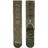 Buff Merino HW Over The Calf Sokid HWO2 Olive Green L