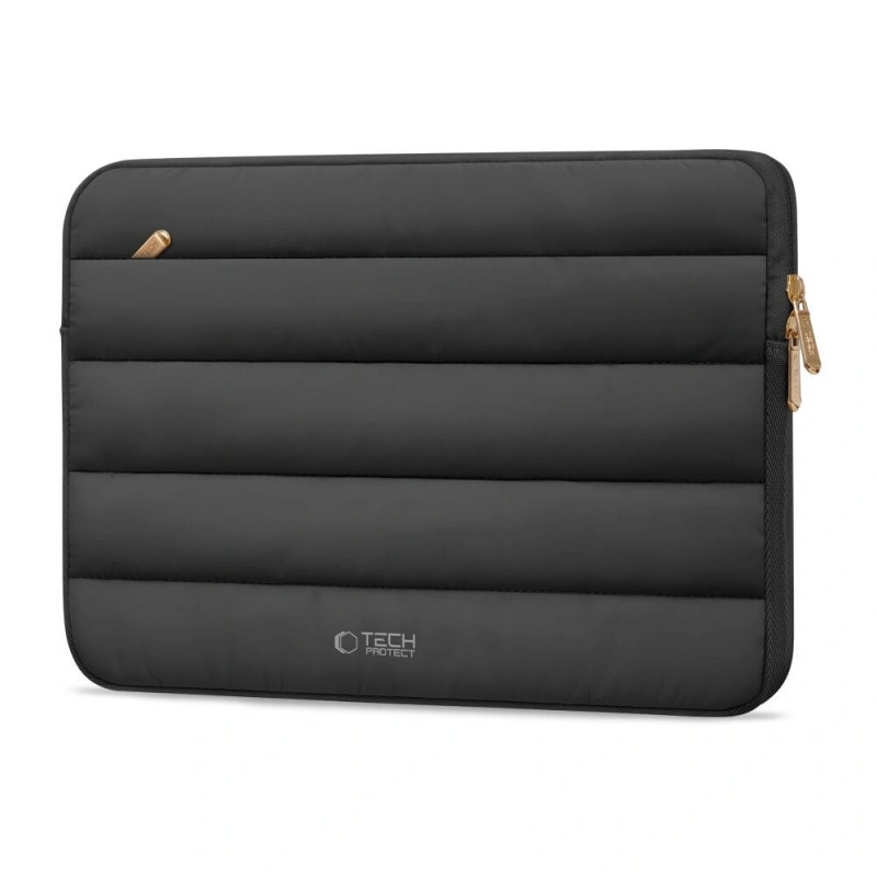 Tech-Protect Fluffy sülearvuti kott 15-16", must