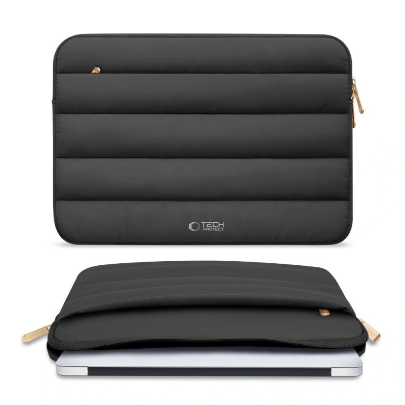 Tech-Protect Fluffy sülearvuti kott 13-14", must