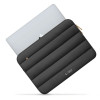 Tech-Protect Fluffy sülearvuti kott 13-14", must