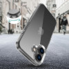 Tech-Protect Flexair Hybrid kaitseümbris Apple iPhone 16 jaoks, läbipaistev
