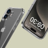 Tech-Protect Flexair Hybrid kaitseümbris Apple iPhone 16 jaoks, läbipaistev