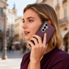 Tech-Protect rahakotikorpuse ümbris Samsung Galaxy A36 / A56 / A37 5G jaoks, burgundy