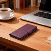 Tech-Protect rahakotikorpuse ümbris Samsung Galaxy A36 / A56 / A37 5G jaoks, burgundy