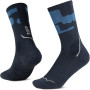 Buff Merino MW Crew Sokid MWC2, Night Blue, L