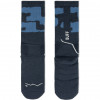 Buff Merino MW Crew Sokid MWC2, Night Blue, L