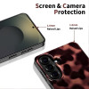 Tech-Protect Lamano MagSafe kaitsekott Samsung Galaxy A36 / A37 5G jaoks, must ja pruun